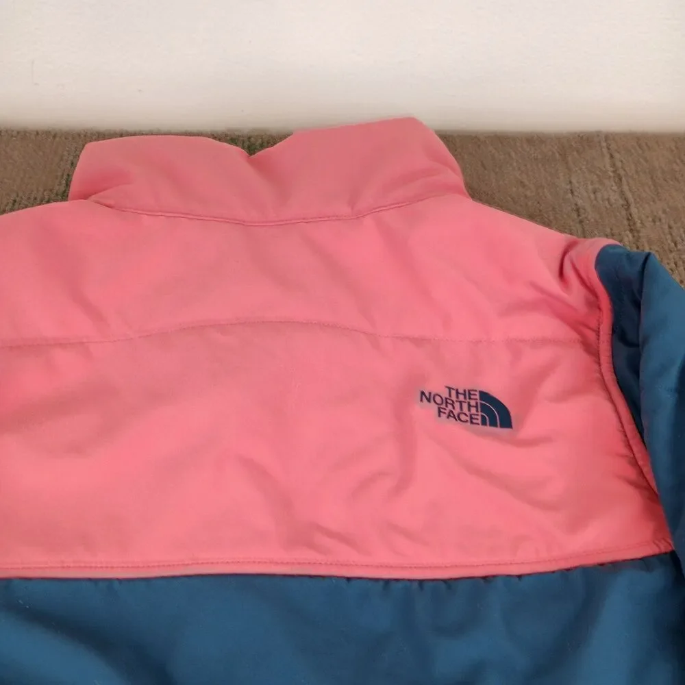The North Face Women's Mountain Sweatshirt Pullover XS Q-Snap Spiced Coral Multi - Picture 11 of 16